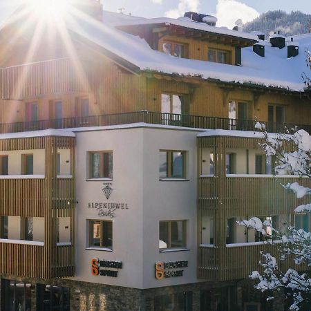 Hotel Garni Alpenjuwel Residenz Serfaus Kültér fotó