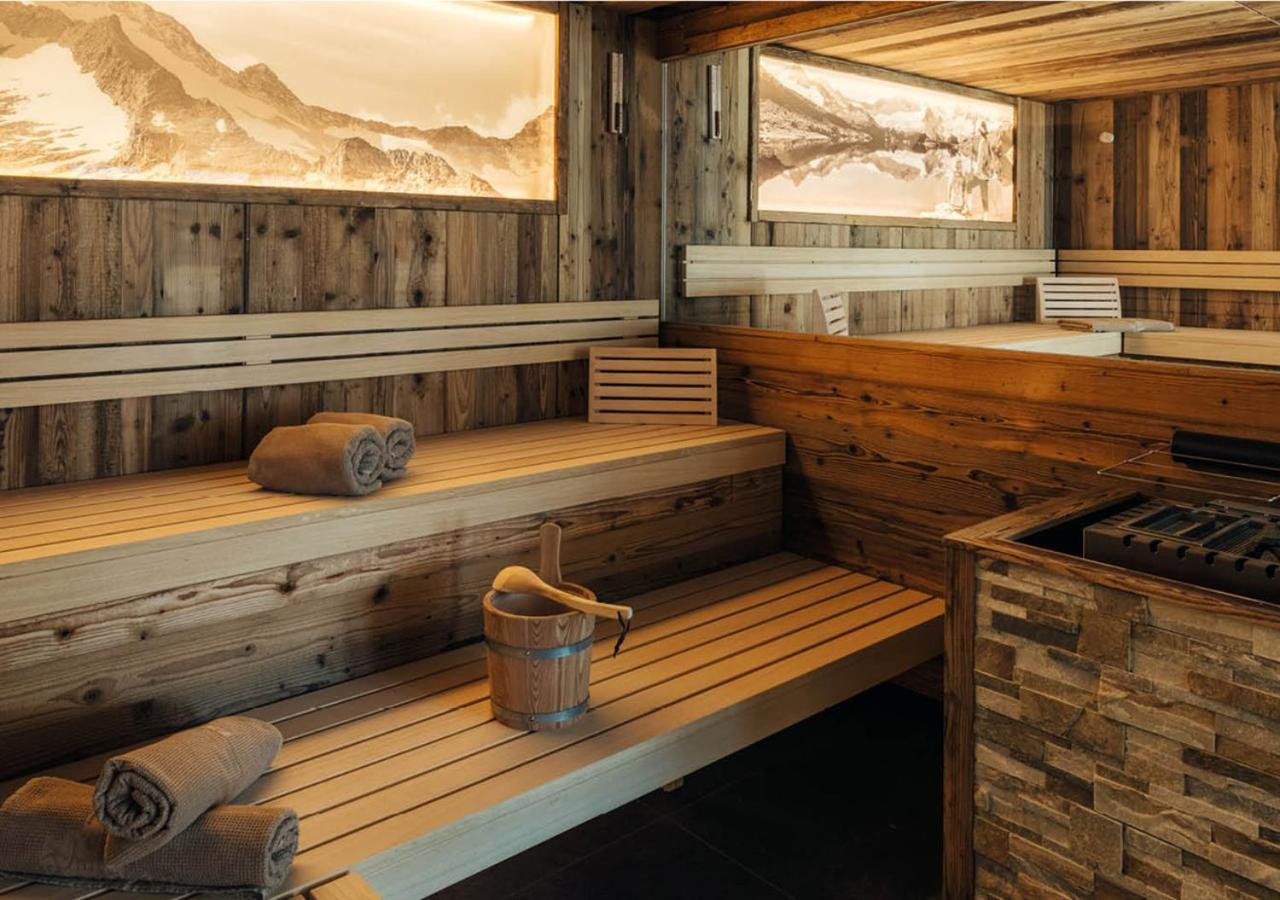 Hotel Garni Alpenjuwel Residenz Serfaus Kültér fotó