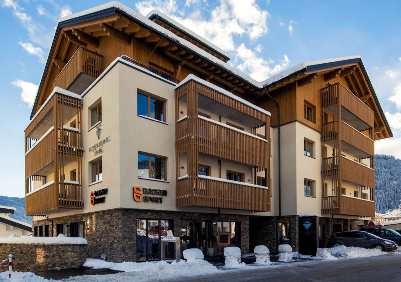 Hotel Garni Alpenjuwel Residenz Serfaus Kültér fotó