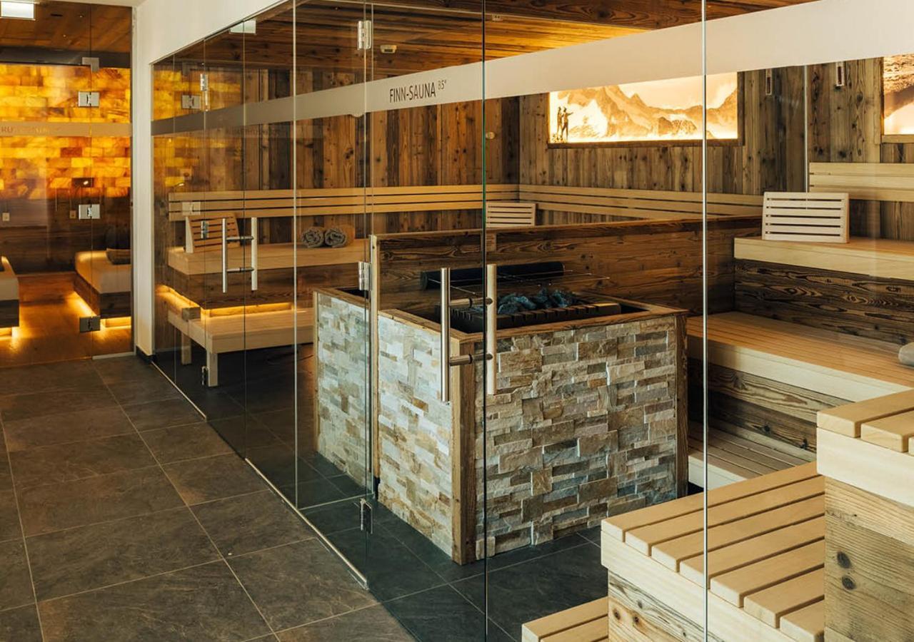 Hotel Garni Alpenjuwel Residenz Serfaus Kültér fotó