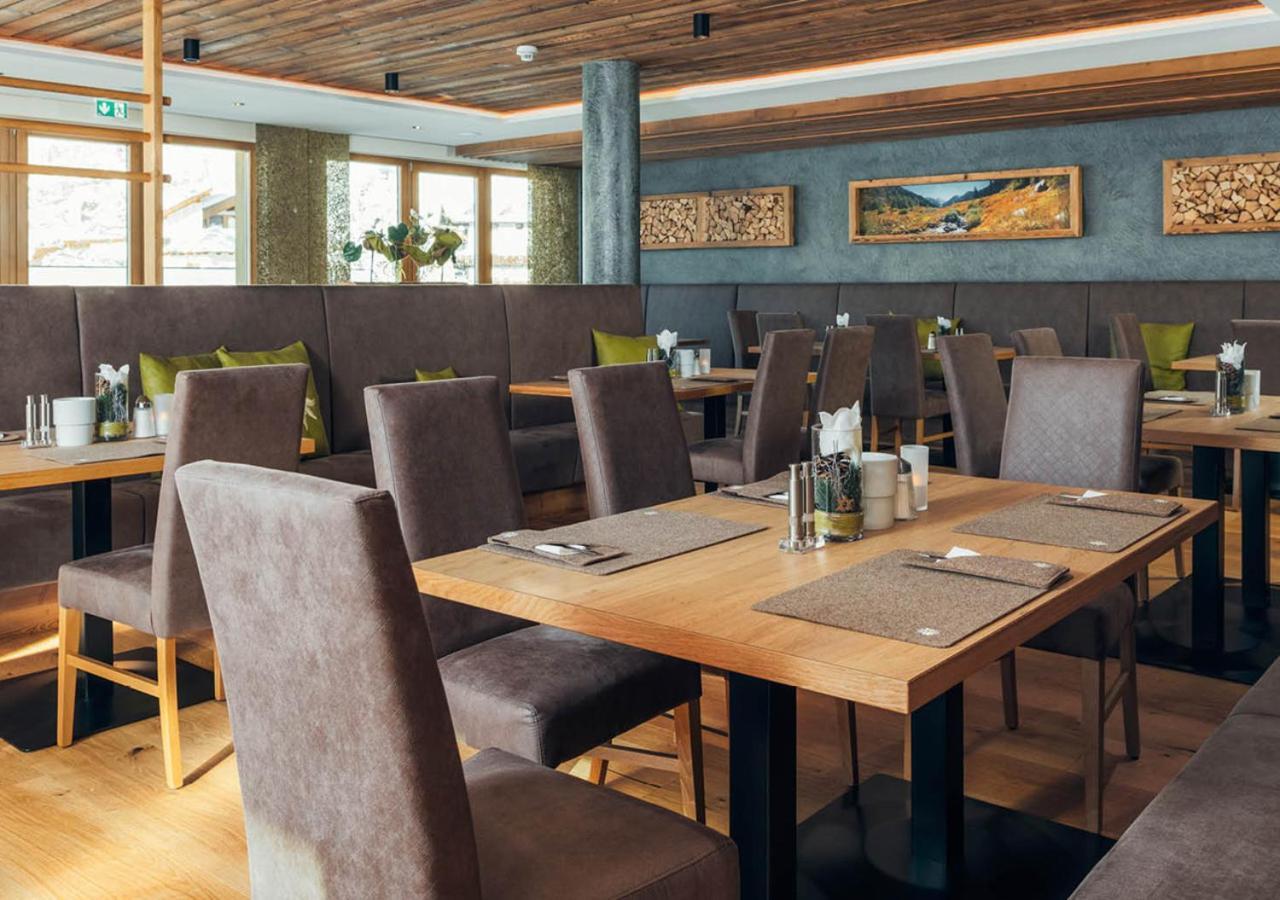 Hotel Garni Alpenjuwel Residenz Serfaus Kültér fotó