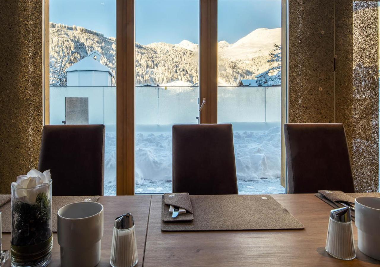 Hotel Garni Alpenjuwel Residenz Serfaus Kültér fotó