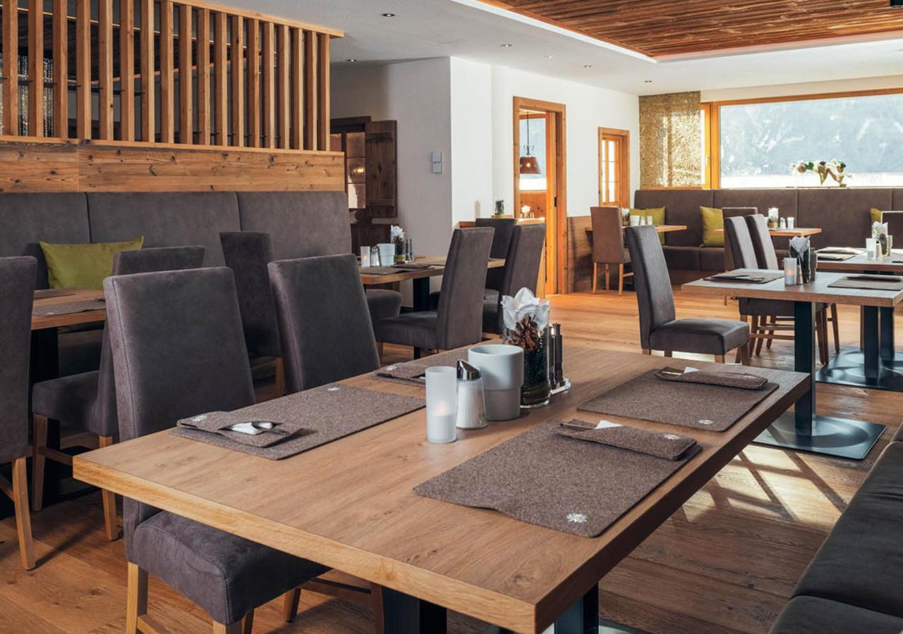 Hotel Garni Alpenjuwel Residenz Serfaus Kültér fotó