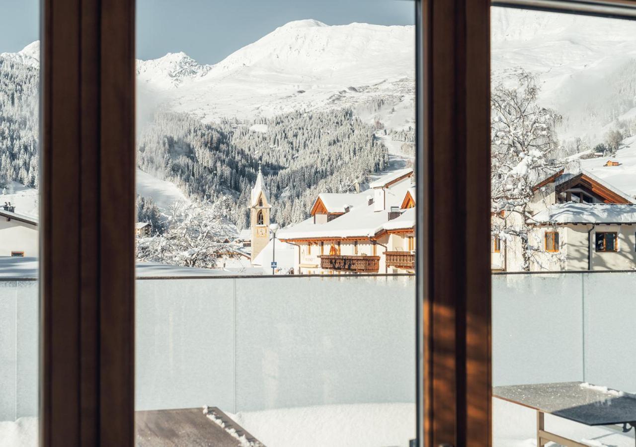 Hotel Garni Alpenjuwel Residenz Serfaus Kültér fotó