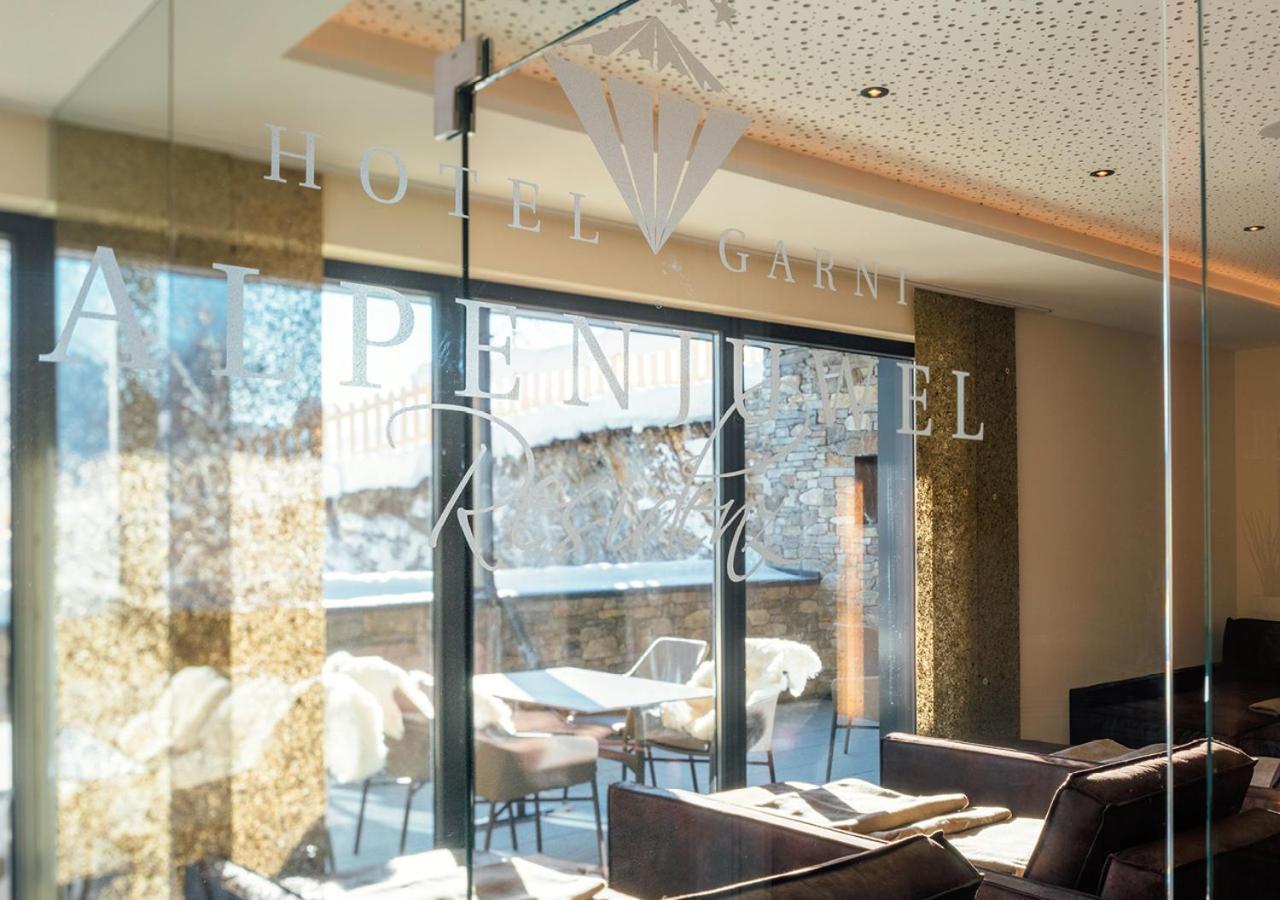 Hotel Garni Alpenjuwel Residenz Serfaus Kültér fotó