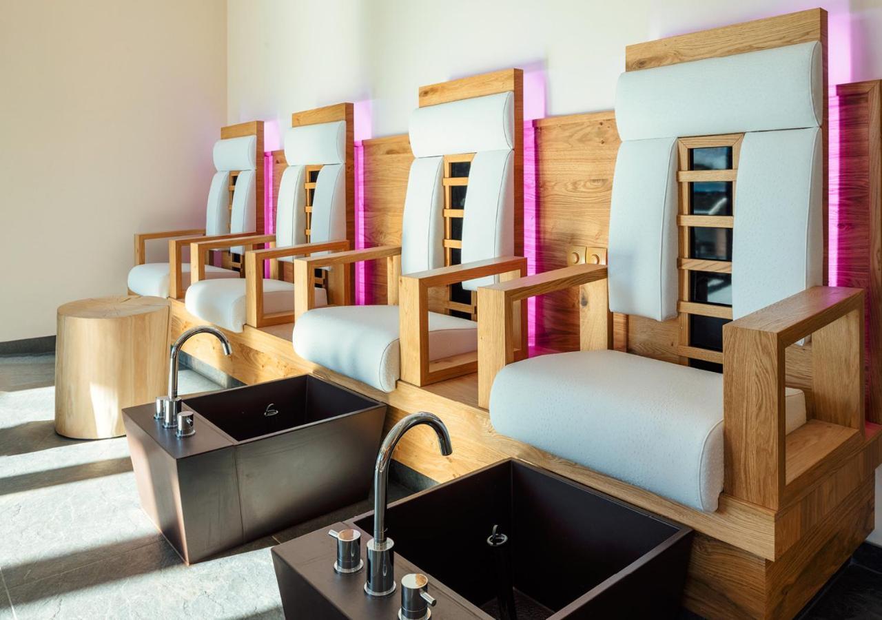 Hotel Garni Alpenjuwel Residenz Serfaus Kültér fotó