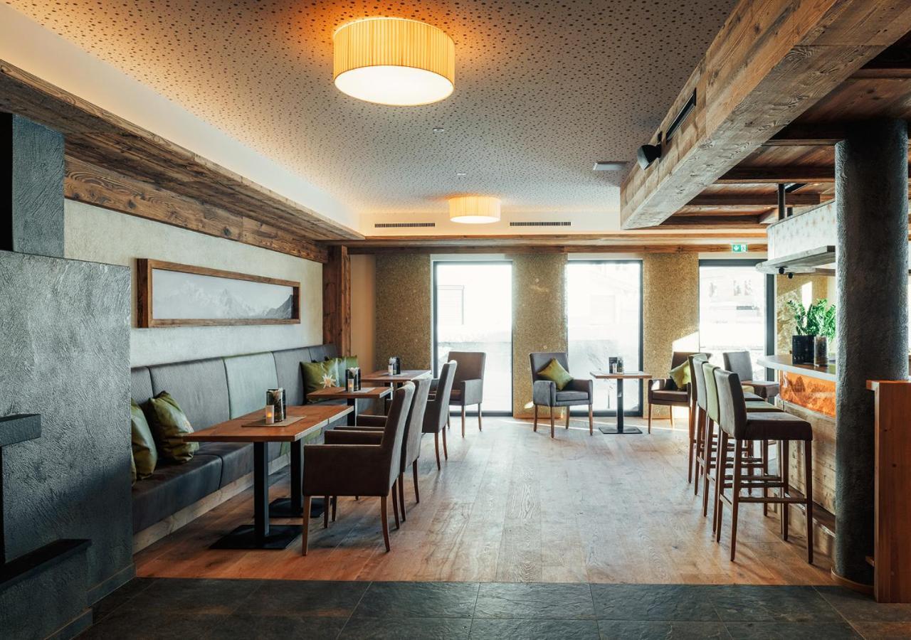 Hotel Garni Alpenjuwel Residenz Serfaus Kültér fotó