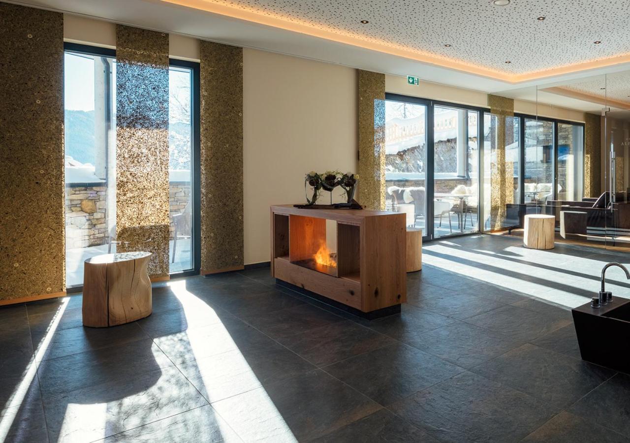 Hotel Garni Alpenjuwel Residenz Serfaus Kültér fotó